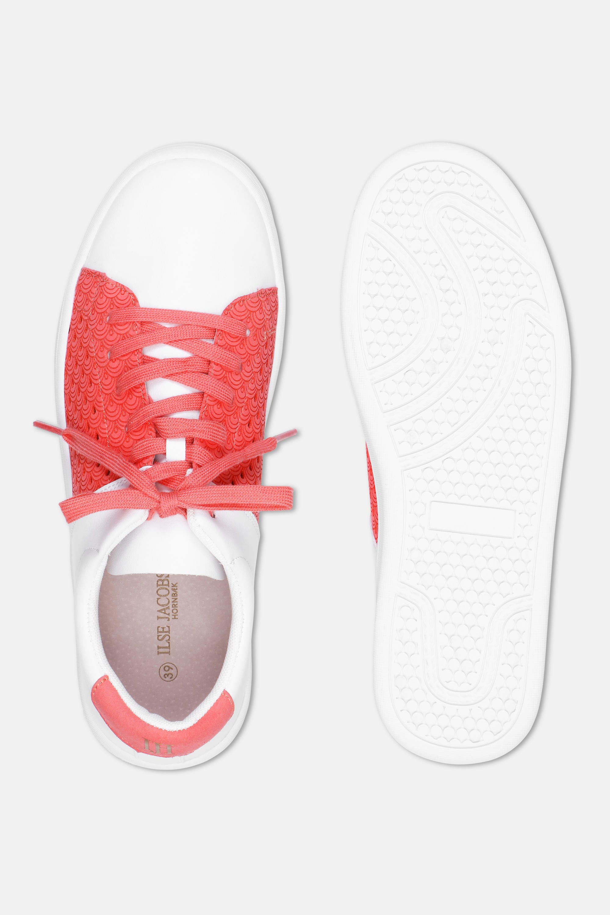 City Sneaker - White Raspberry
